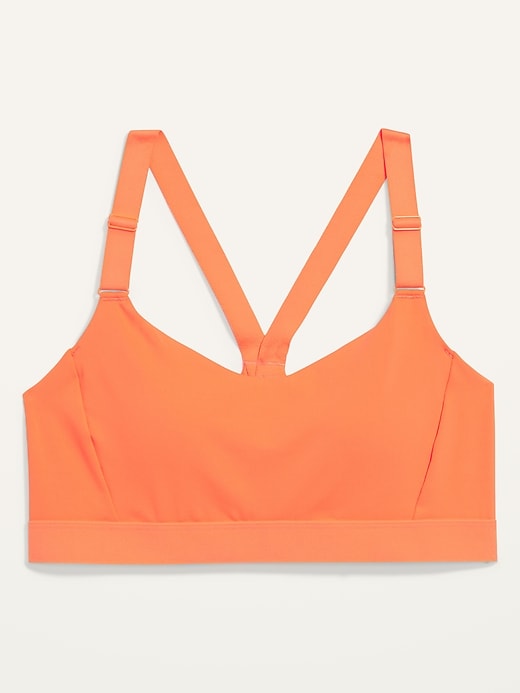 Image number 7 showing, Medium Support PowerSoft Adjustable-Strap Sports Bra 2X-4X