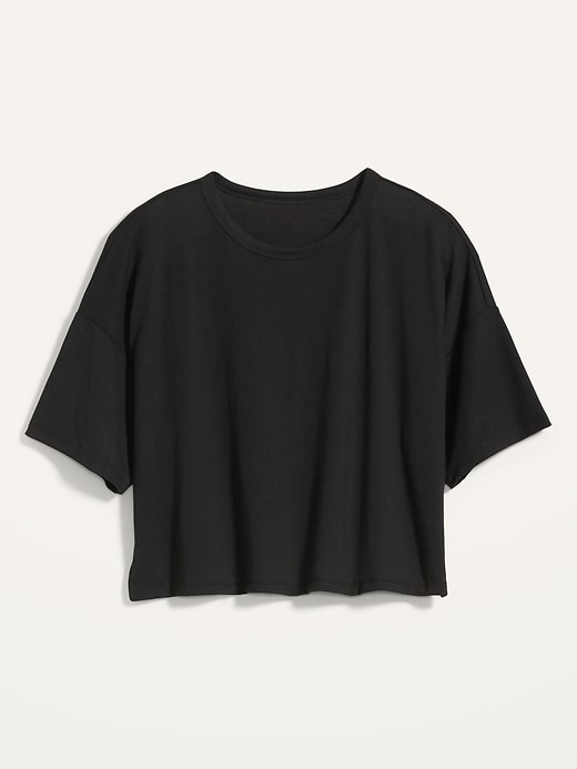 Image number 4 showing, UltraLite All-Day Performance Crop T-Shirt