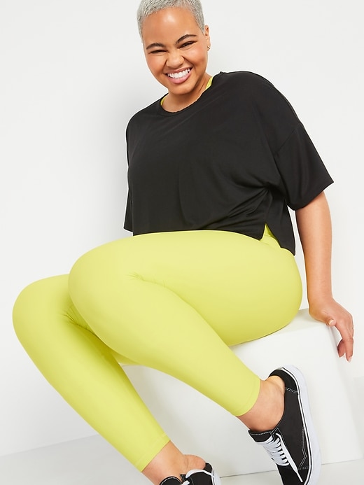 Image number 3 showing, UltraLite All-Day Performance Crop T-Shirt