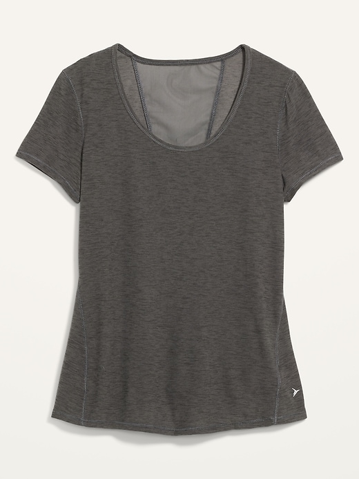 Voir une image plus grande du produit 1 de 1. T-shirt Breathe ON performance avec dos en maille pour femme