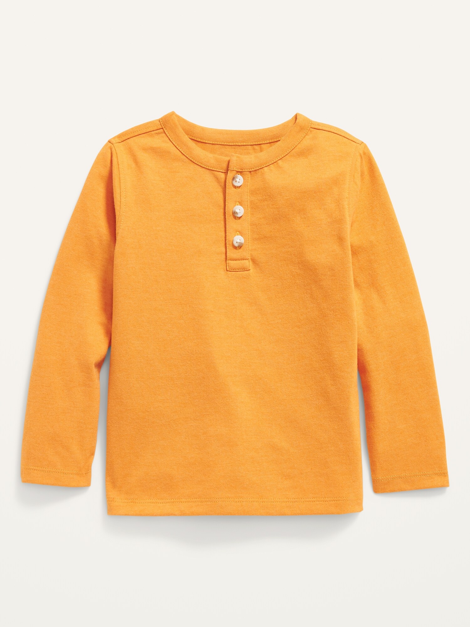 Unisex Long-Sleeve Henley T-Shirt for Toddler | Old Navy