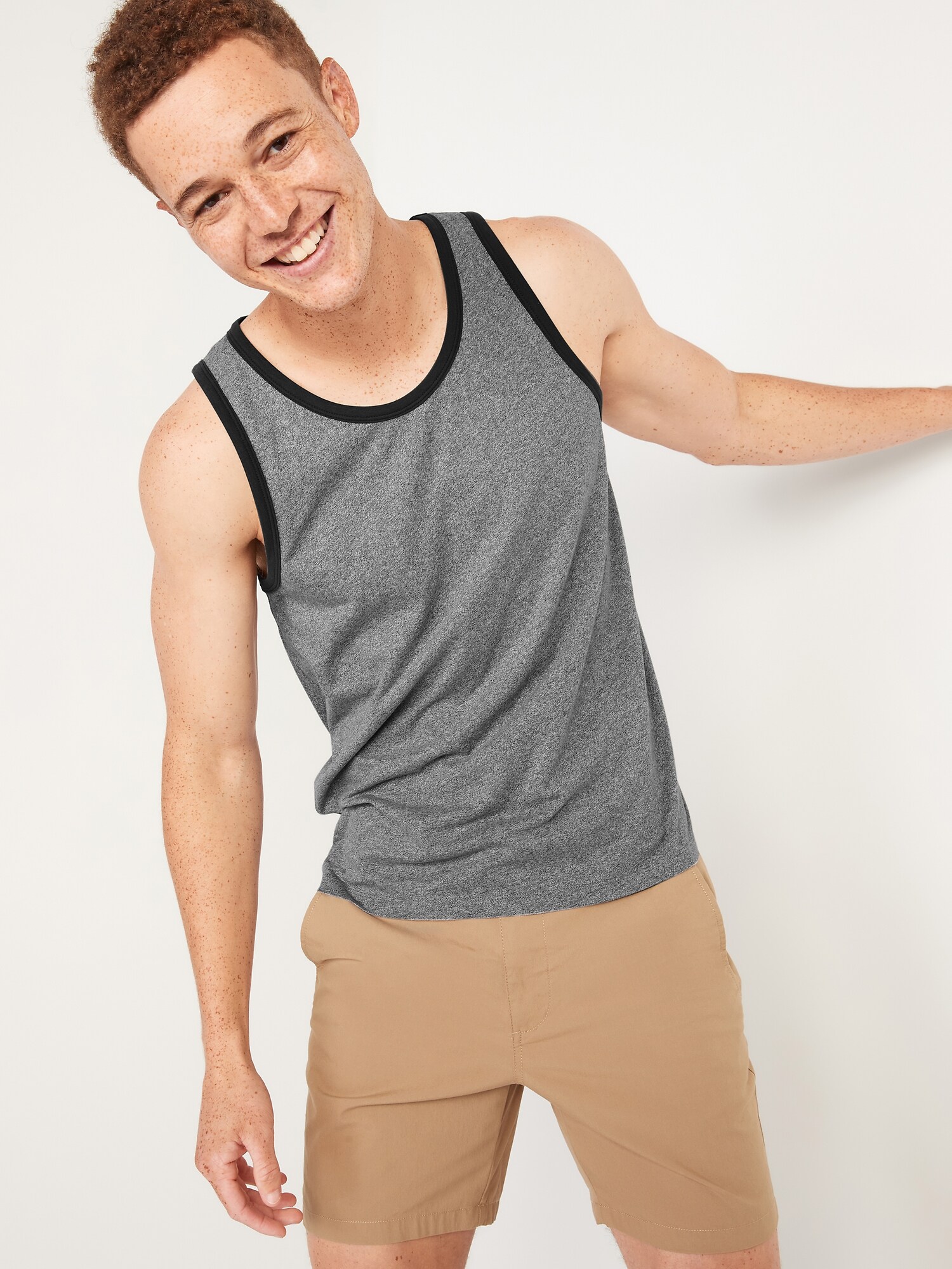 SoftWashed Tank Top for Men Old Navy
