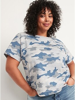 old navy plus size tops