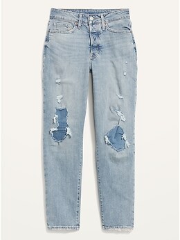 Curvy High-Waisted Button-Fly O.G. Straight Jeans for Women | Old Navy