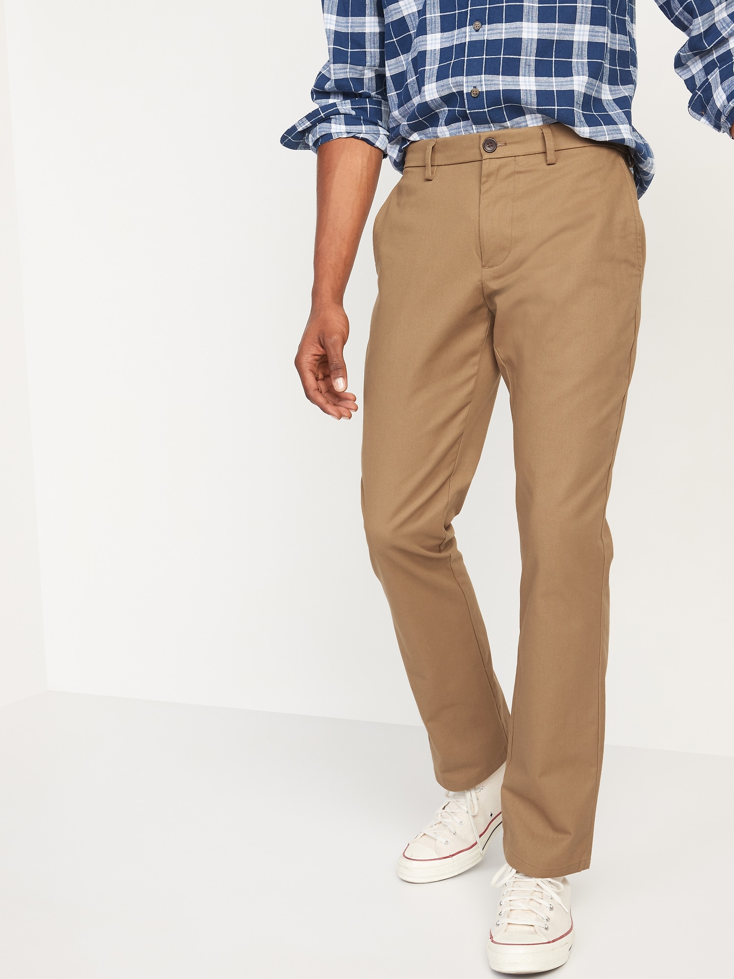 Khaki chino hot sale pants