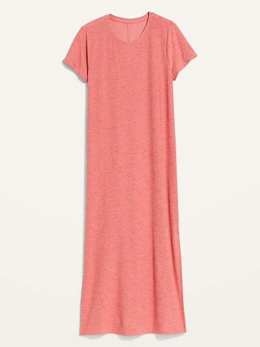 Old Navy Short-Sleeve Breathe ON Maxi T-Shirt Shift Dress for Women. 1 Old Navy Short-Sleeve Breathe ON Maxi T-Shirt Shift Dress for Women. 1