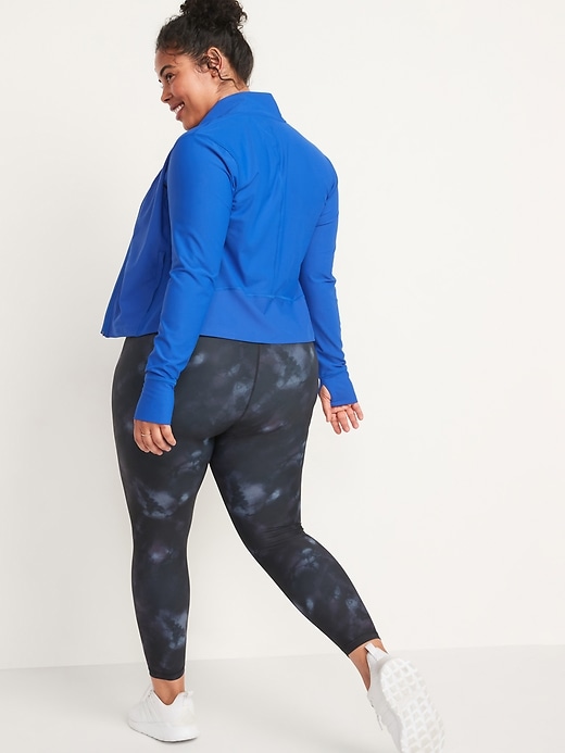 Image number 8 showing, Extra High-Waisted PowerSoft 7/8 Leggings