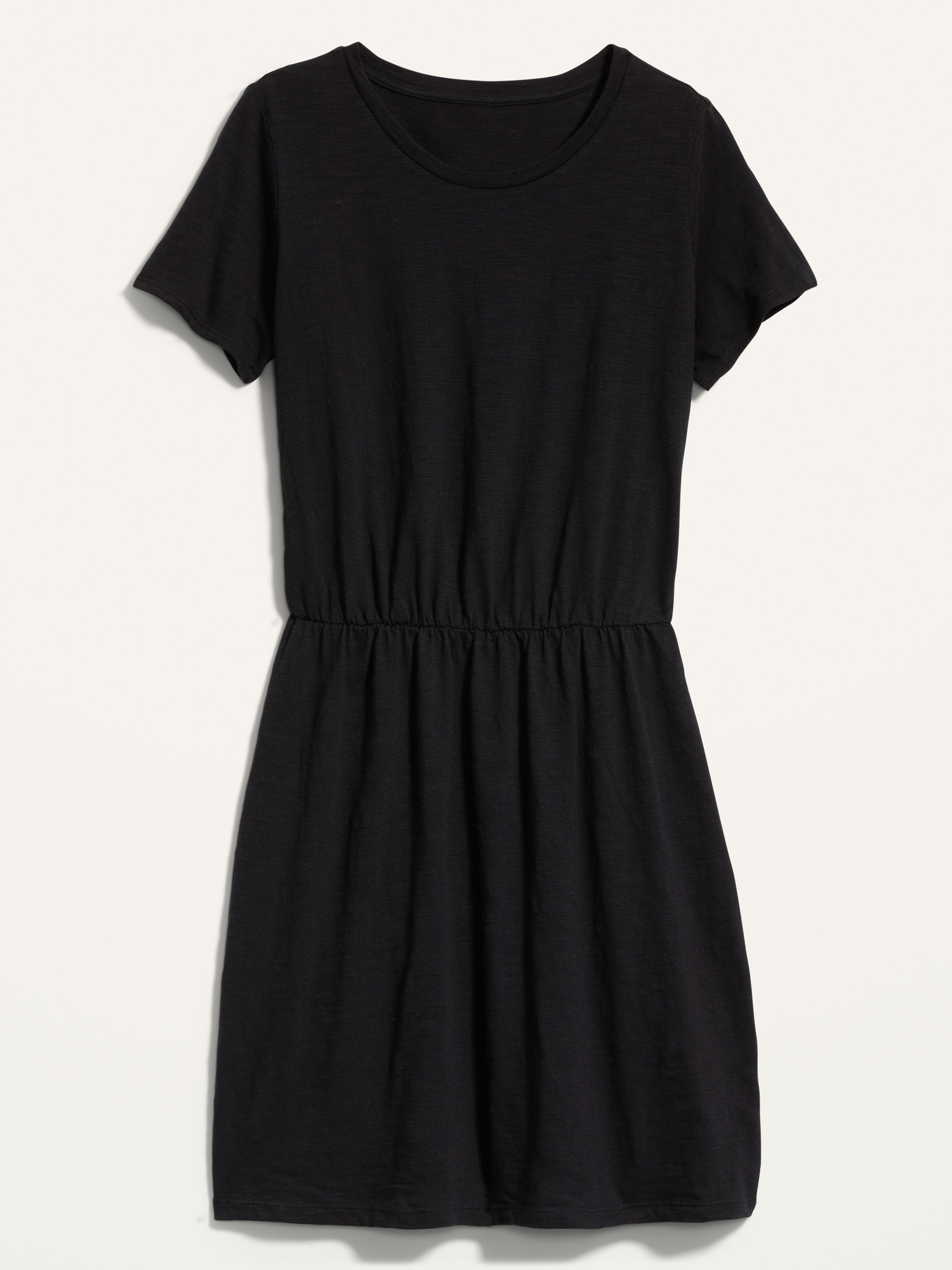 Old navy slub hot sale knit tee dress