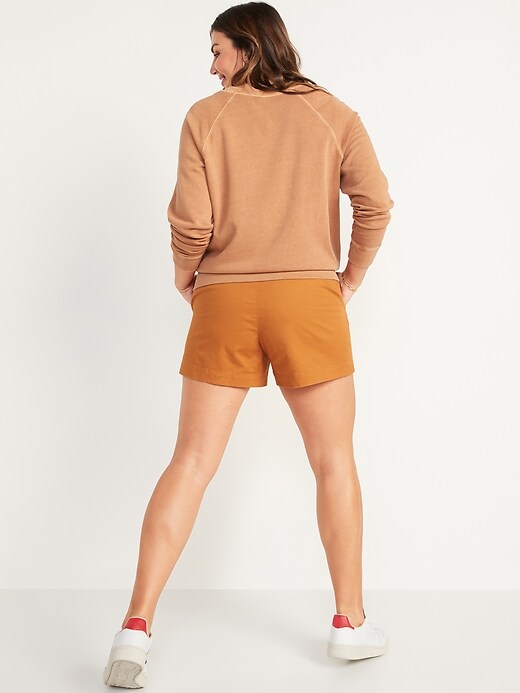High-Waisted Everyday Shorts for Women -- inseam Old Navy
