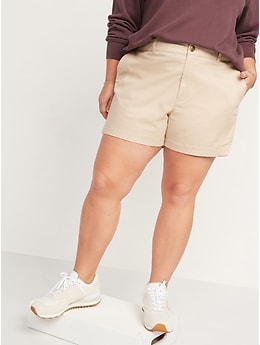 High-Waisted Everyday Shorts for Women -- 3.5-inch inseam
