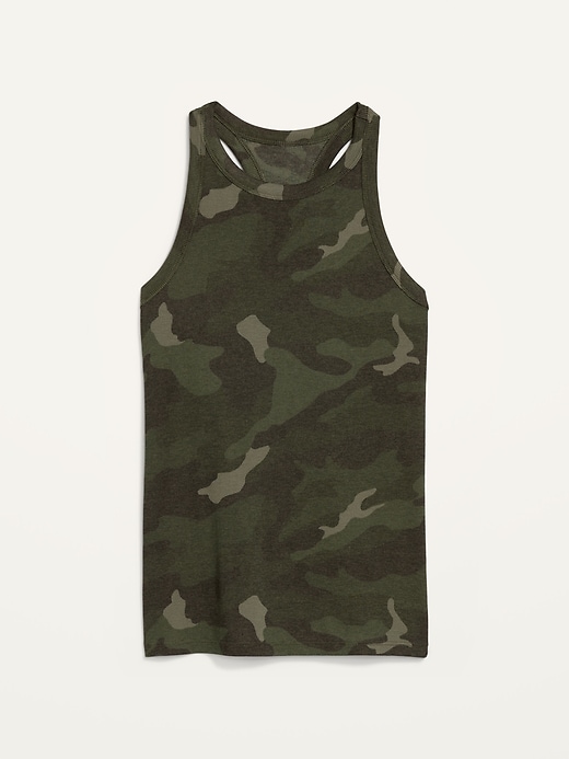 Image number 4 showing, UltraLite Rib-Knit Racerback Tank Top