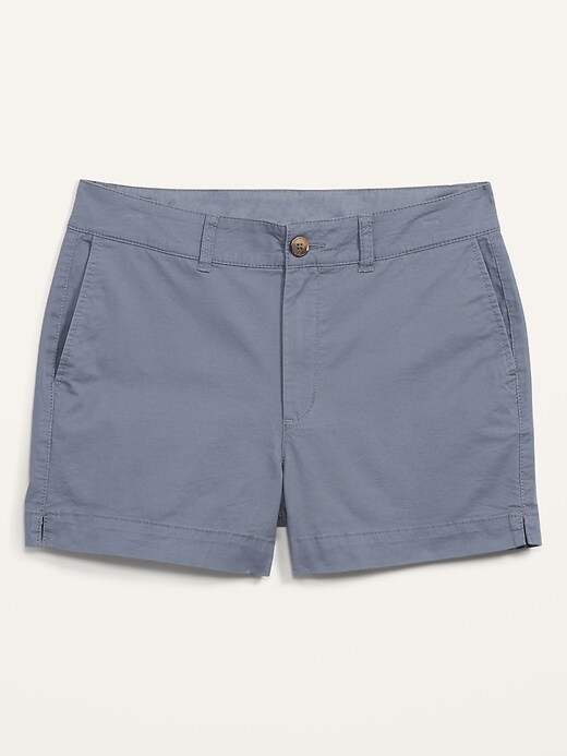 Image number 4 showing, High-Waisted Everyday Shorts for Women -- 3.5-inch inseam