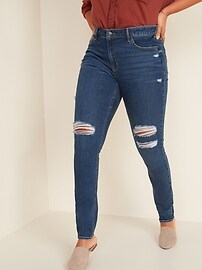 rockstar distressed jeans