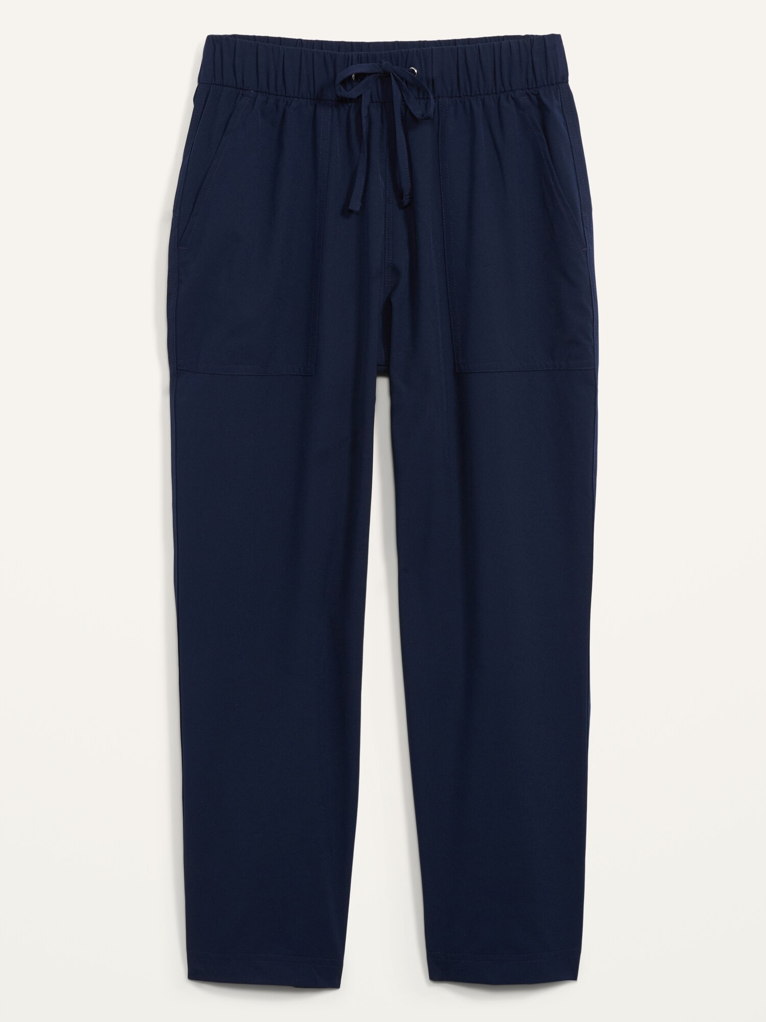 High-Waisted StretchTech Utility Crop Pants for Women