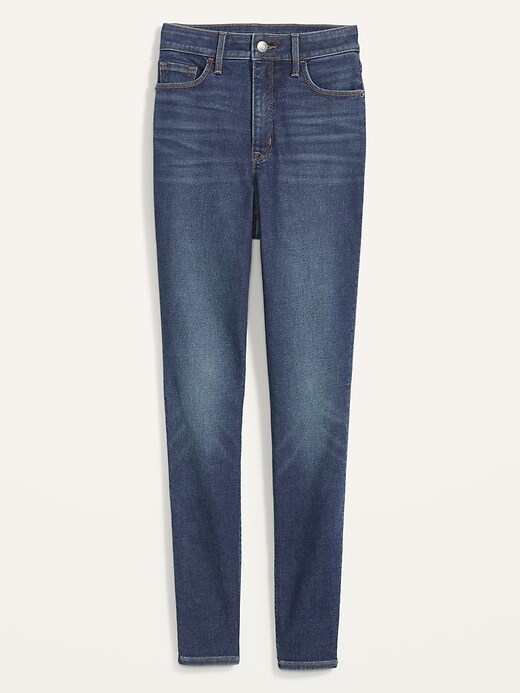 Image number 4 showing, Extra High-Waisted Rockstar 360° Stretch Super Skinny Jeans for Women