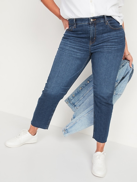Old navy power straight jean hotsell