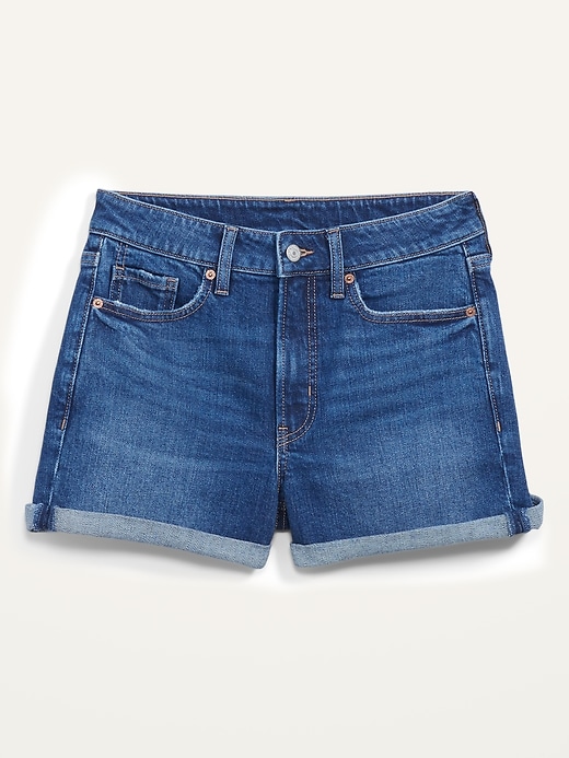 High-Waisted O.G. Jean Shorts for Women -- 3-inch inseam | Old Navy