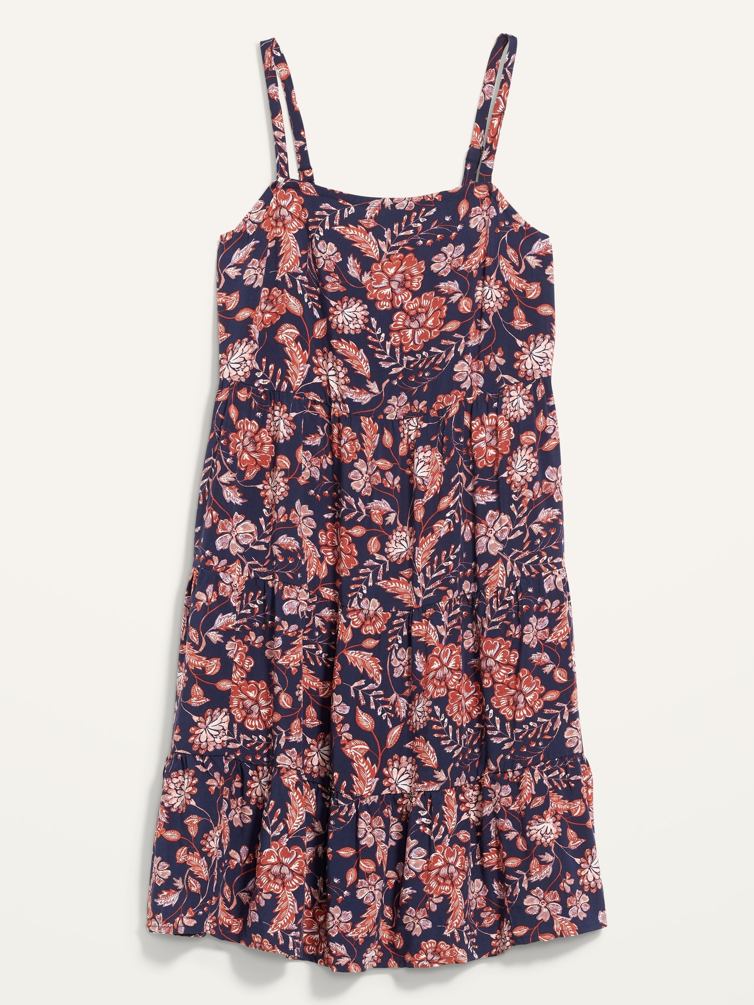 Old navy sale maroon floral dress