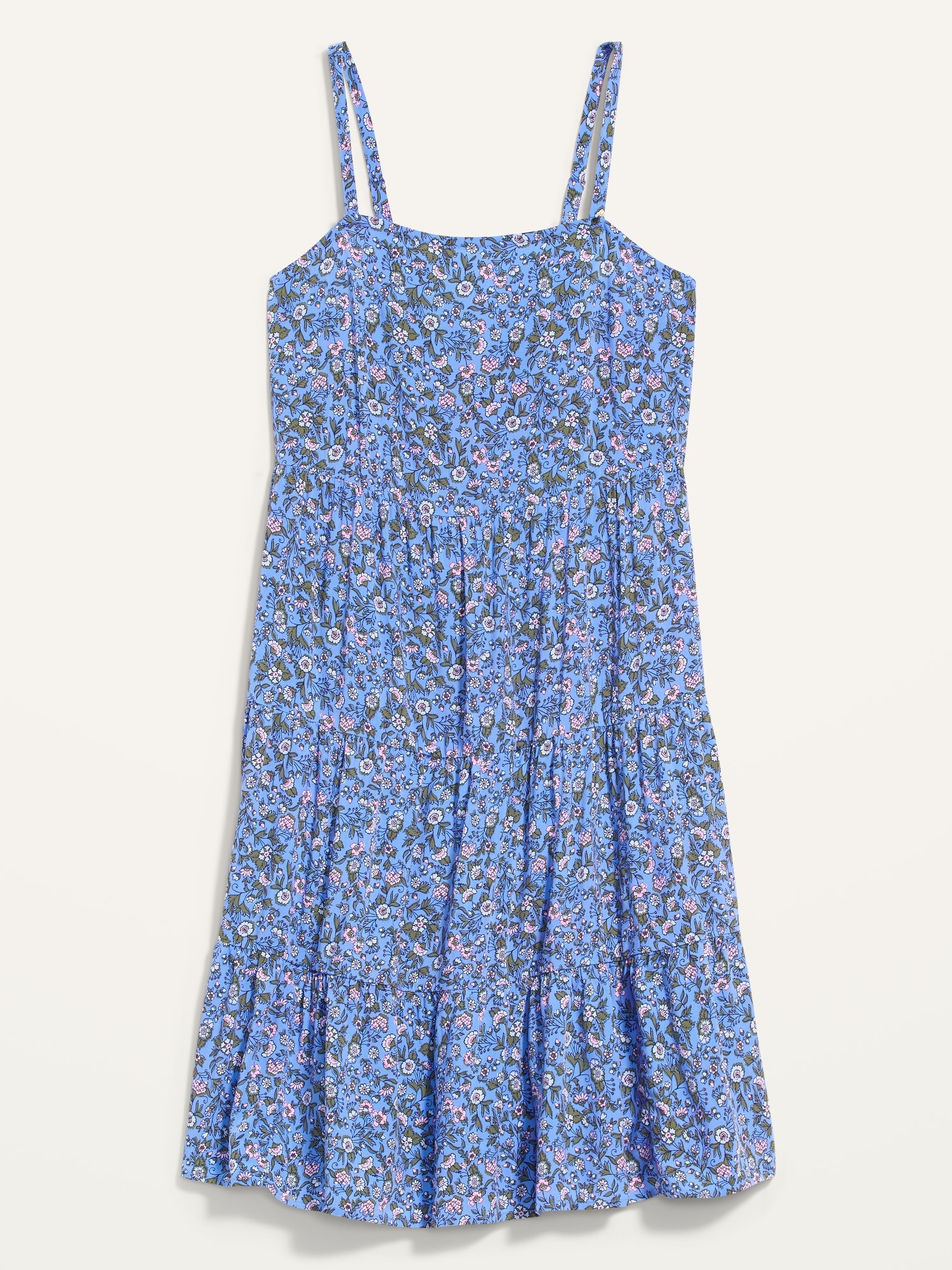 Navy blue hotsell floral print dress