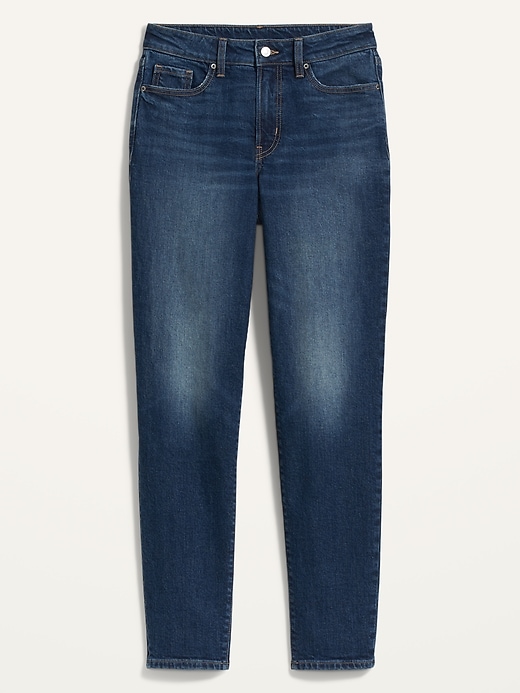 Image number 4 showing, High-Waisted O.G. Straight Ankle Jeans for Women