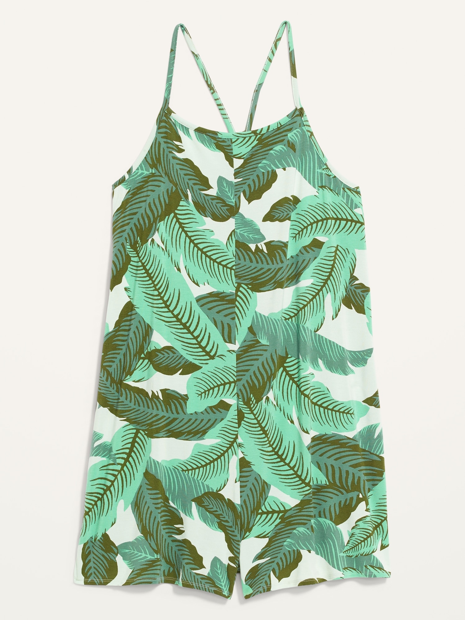 Old navy store banana leaf dress