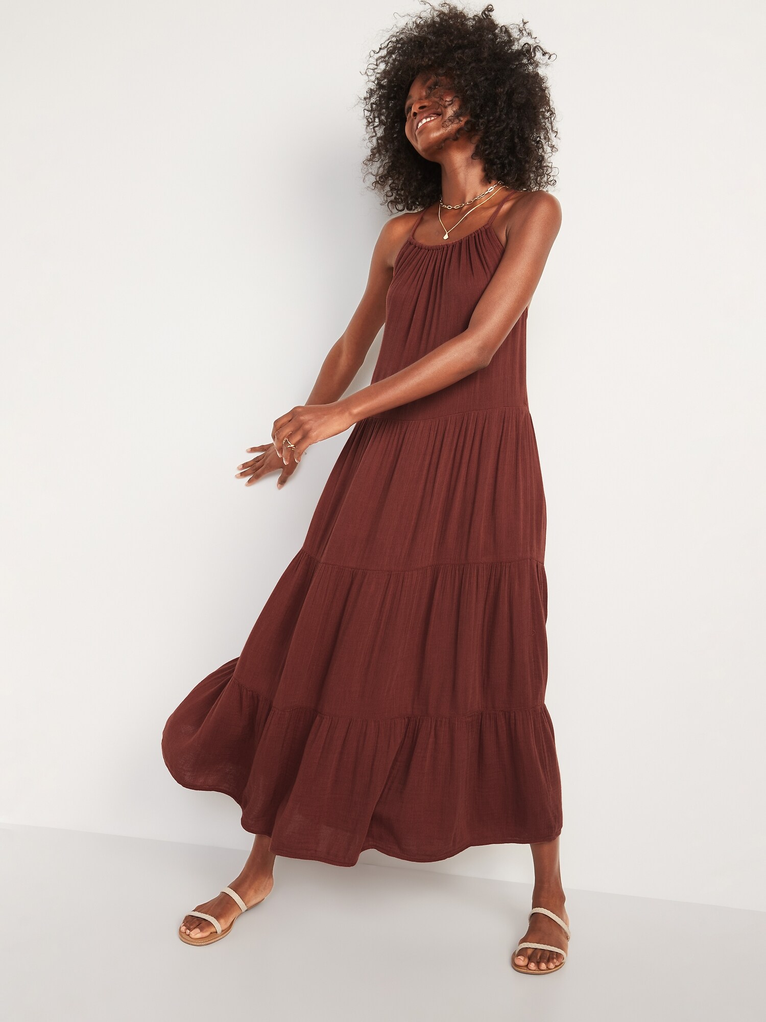 Maxi store swing dress