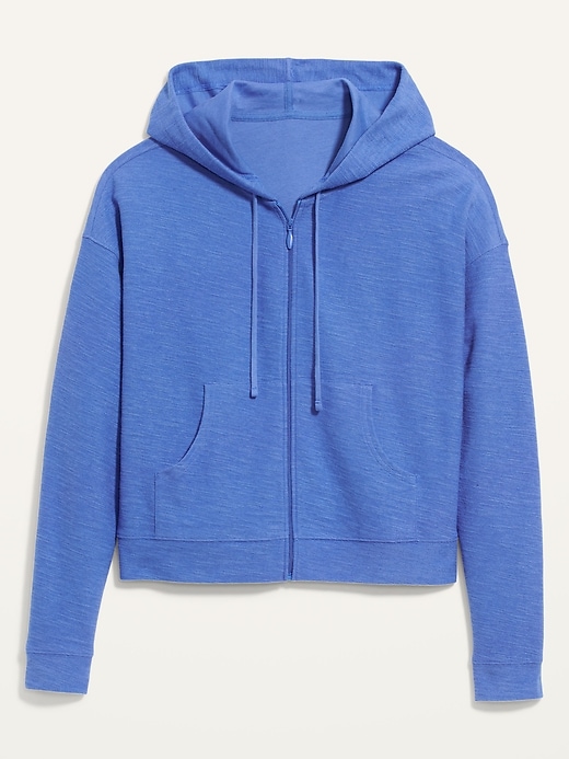 Old Navy Lightweight Textured FullZip Hoodie for Women
