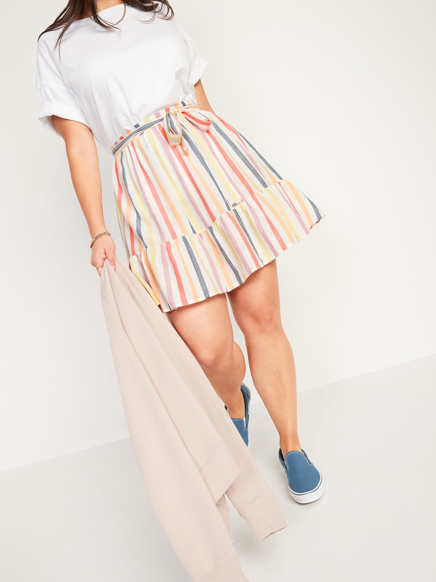 swing skirt mini