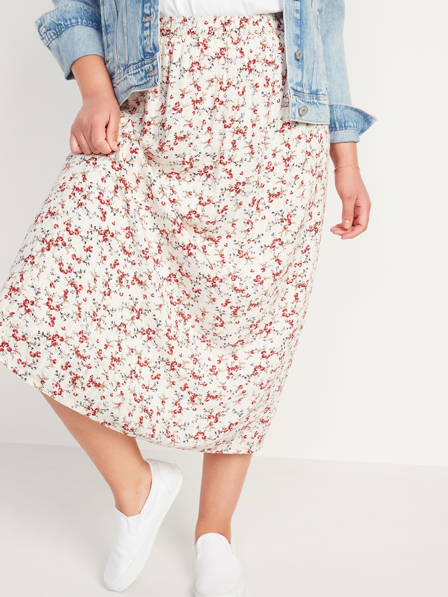 Next floral hotsell midi skirt