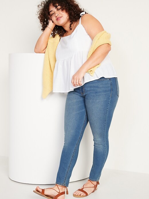 Image number 3 showing, High-Waisted Super Skinny Ankle Jeans for Women