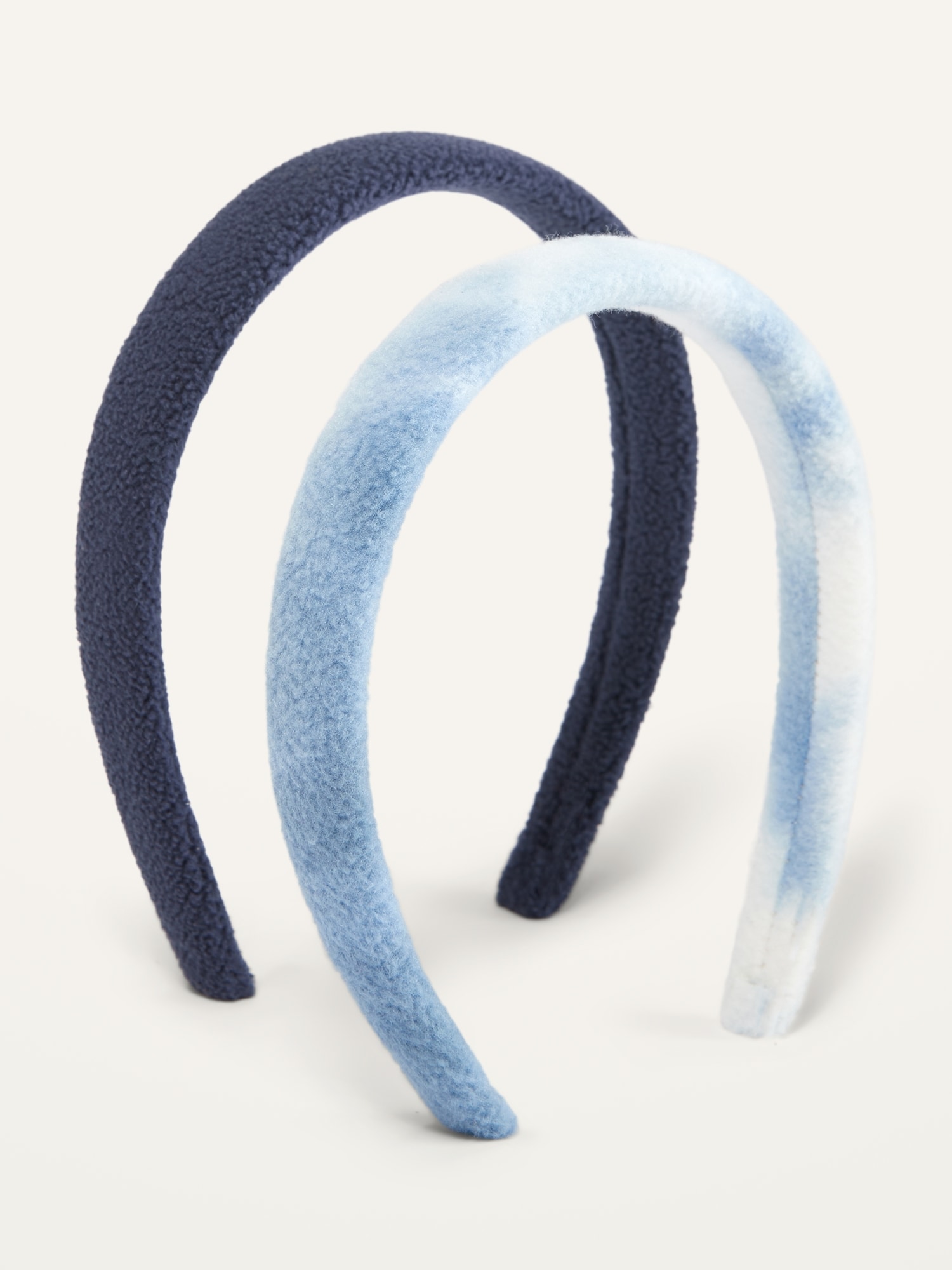 Old Navy Plush Headbands 2-Pack for Kids blue. 1