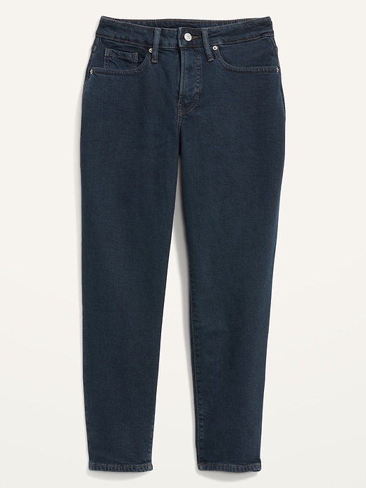 Image number 4 showing, Curvy High-Waisted O.G. Straight Jeans for Women