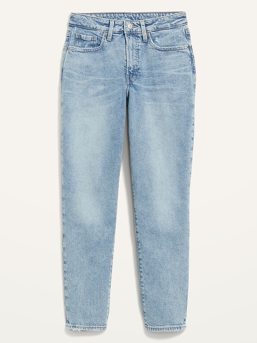 Image number 4 showing, Curvy High-Waisted OG Straight Jeans for Women