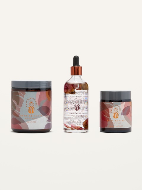 Wanderflower™ Time to Unwind Rose Oil Set