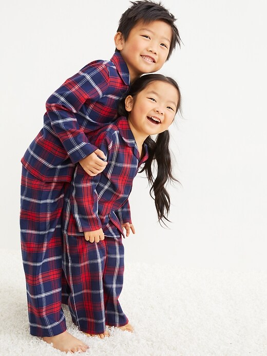 old navy flannel sleep shirt