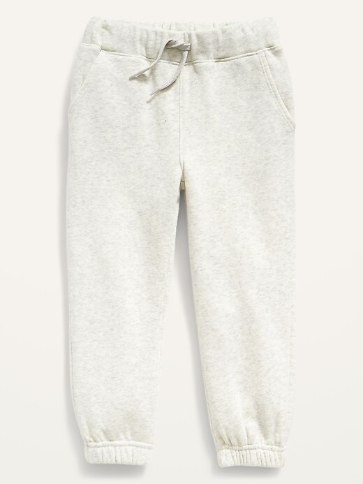 View large product image 1 of 1. Unisex Cinched-Hem Sweatpants for Toddler