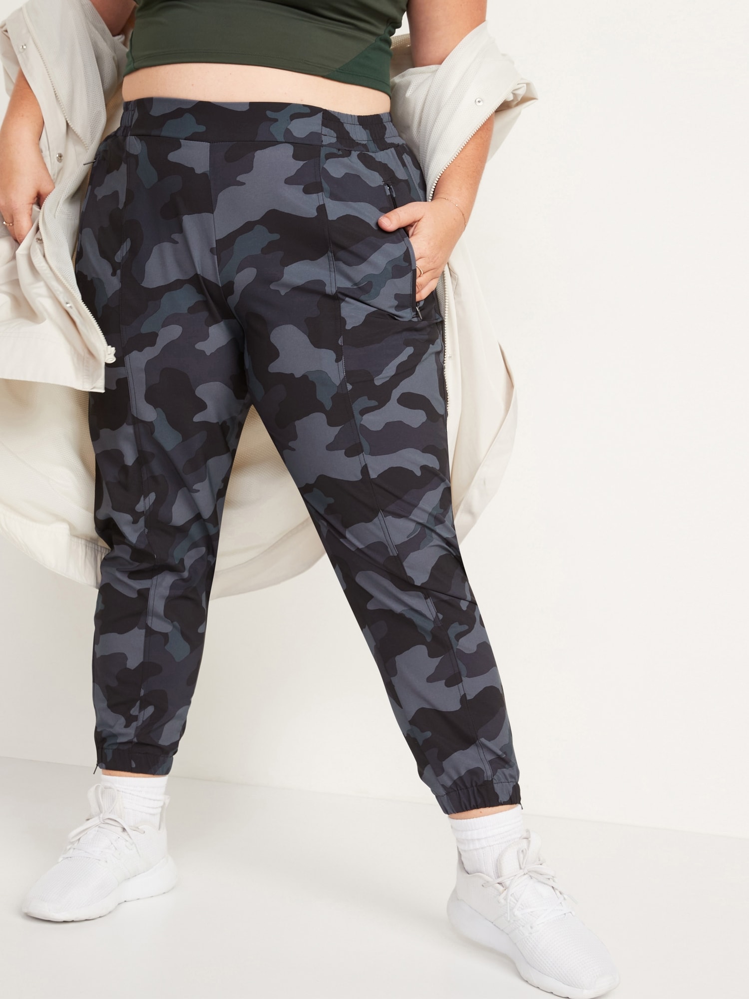 Mid-Rise StretchTech Jogger Pants for 