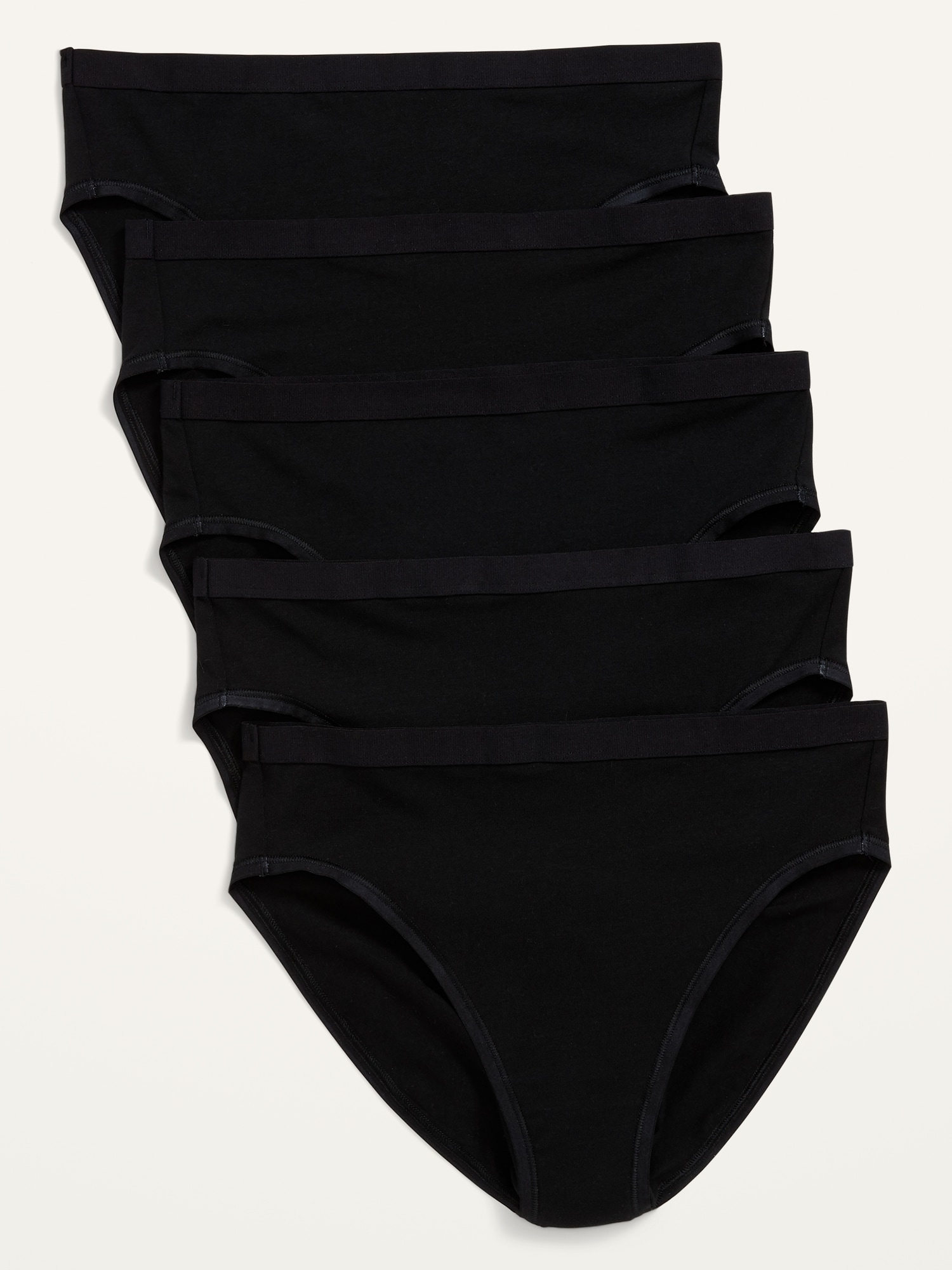 Women's Printed Innerwear Panties/Bikini Cotton Underwear Briefs Combo Pack  of 5