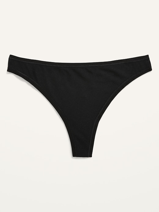 Old Navy Supima® CottonBlend Thong Underwear for Women