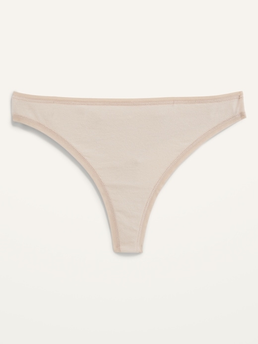 Old Navy Supima® CottonBlend Thong Underwear for Women