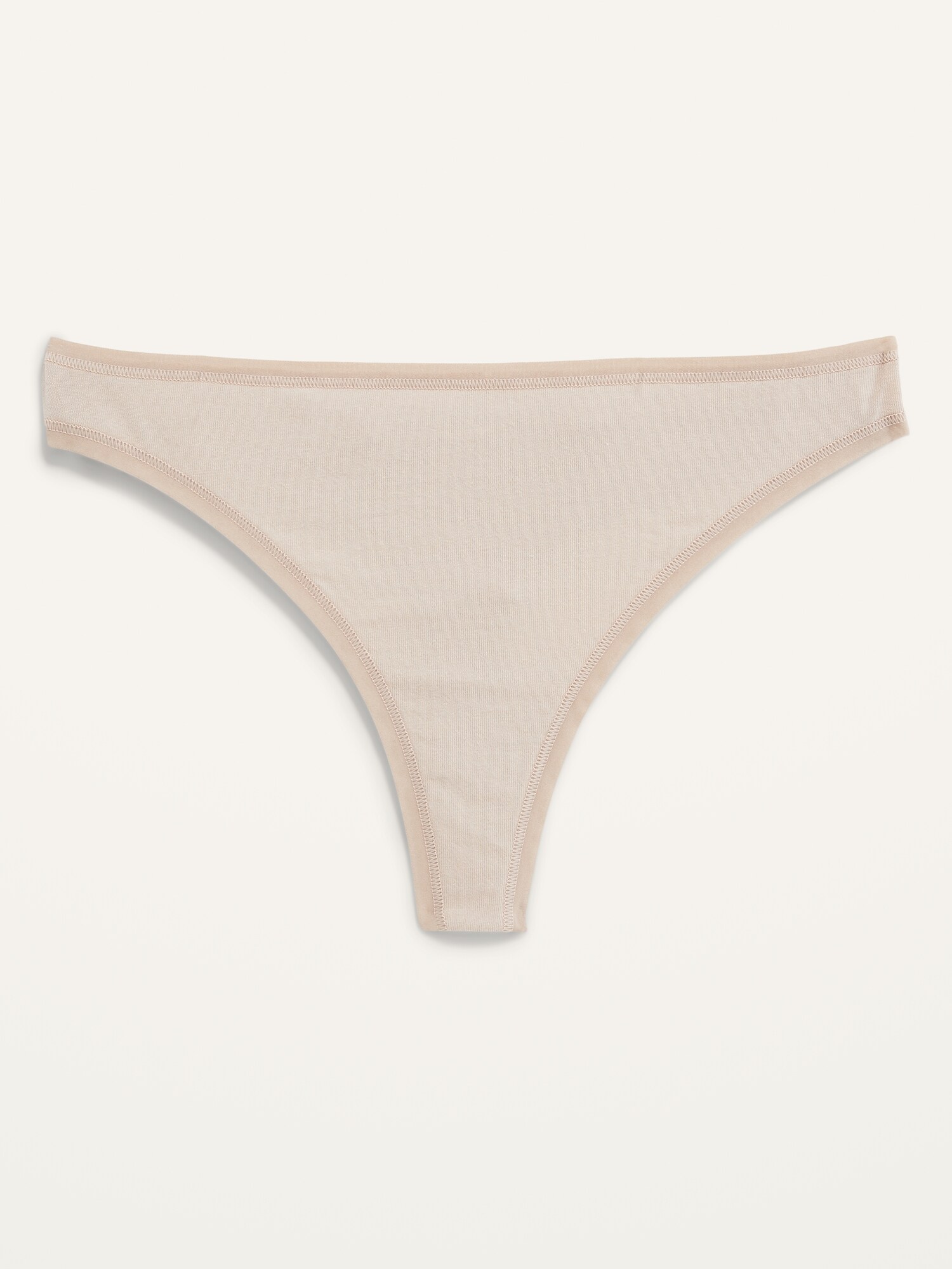 M & S Taille 6 Taille Basse String modal coton mélangé Knickers Culotte Rose 