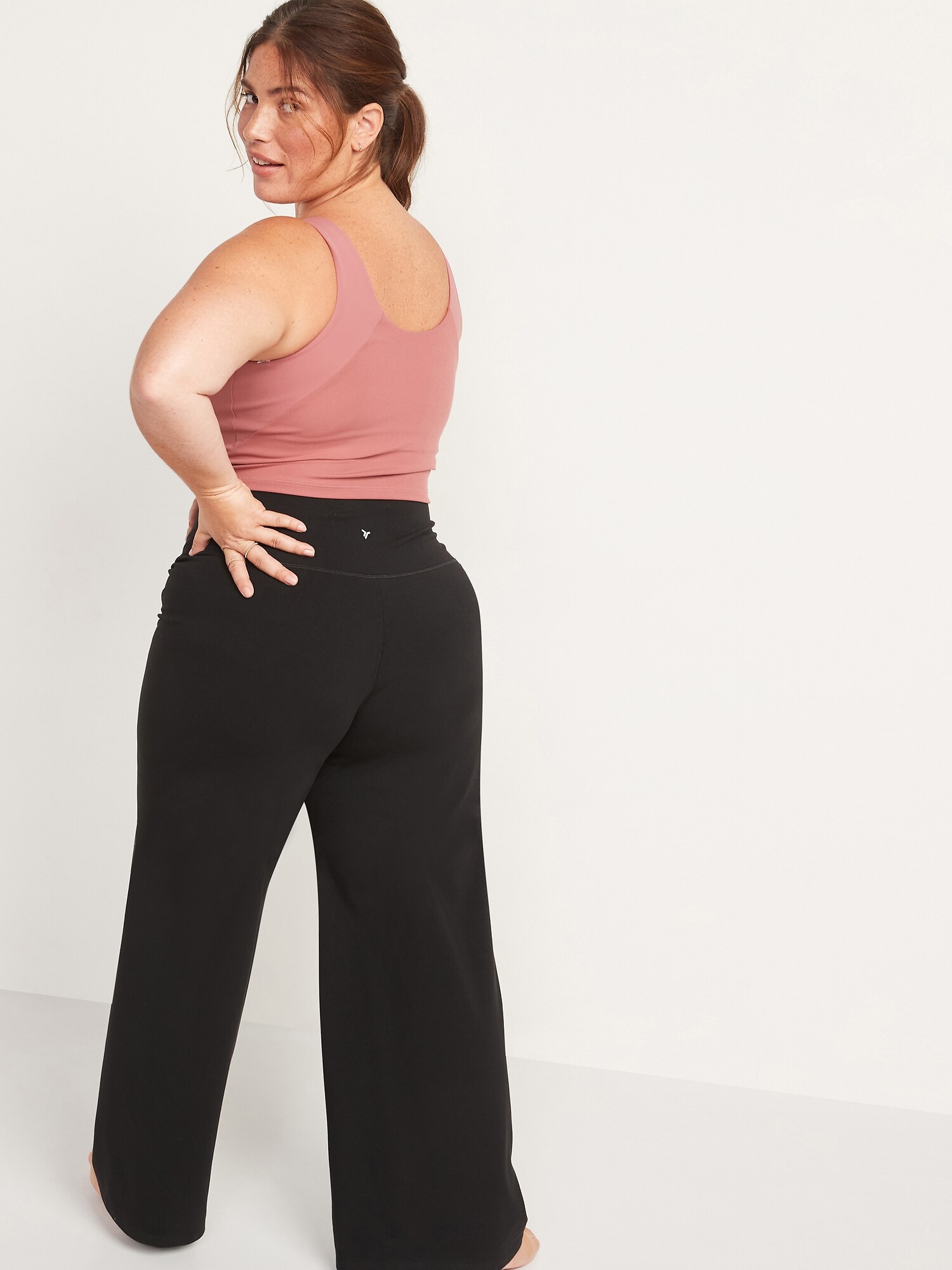 wide leg yoga pants old navy