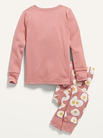 L'image numéro 2 présente Pyjama unisexe « So Eggs Hausted » pour Tout-petit et Bébé