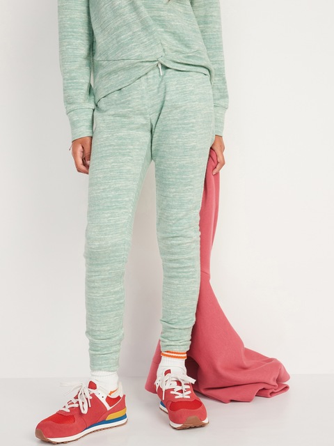 Legging de jogging en tricot douillet pour Fille