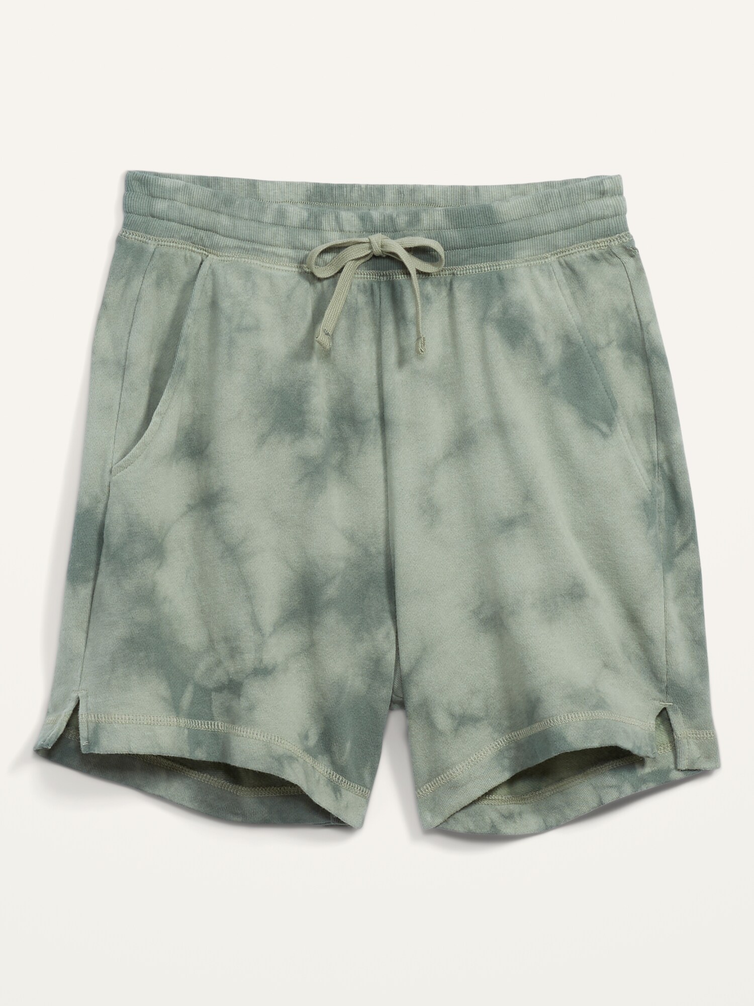tie dye shorts old navy