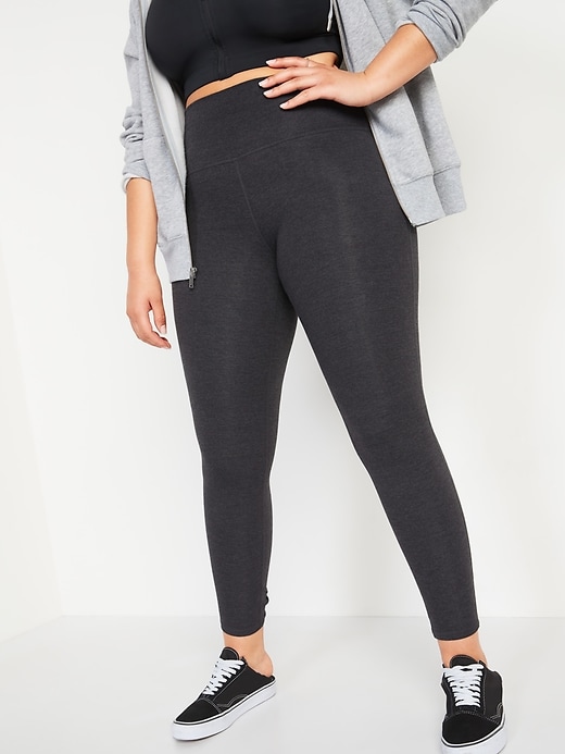 Old Navy, Pants & Jumpsuits, Old Navy Active Capri Cropped Leggings Gray  M