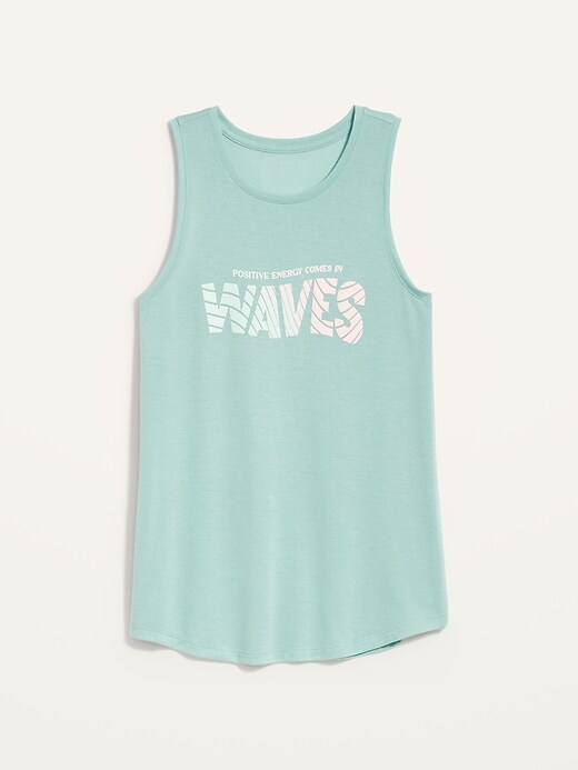 old navy graphic muscle tank