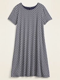 View large product image 3 of 3. Jersey Swing Dress for Women