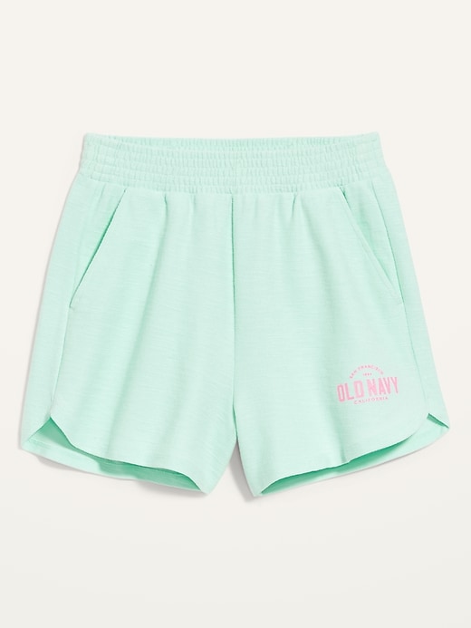navy mint colored shorts