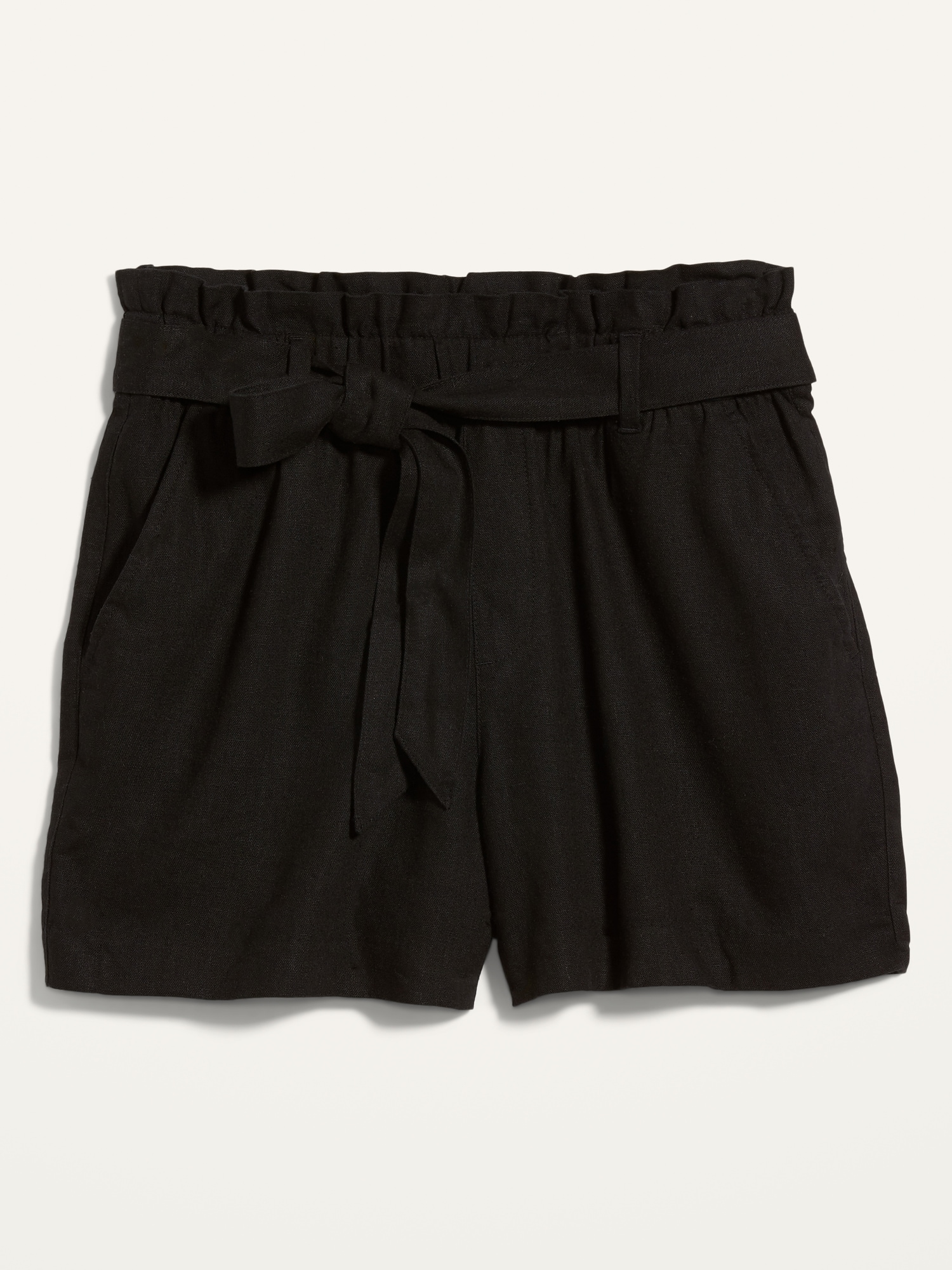 Paper bag shorts hot sale old navy